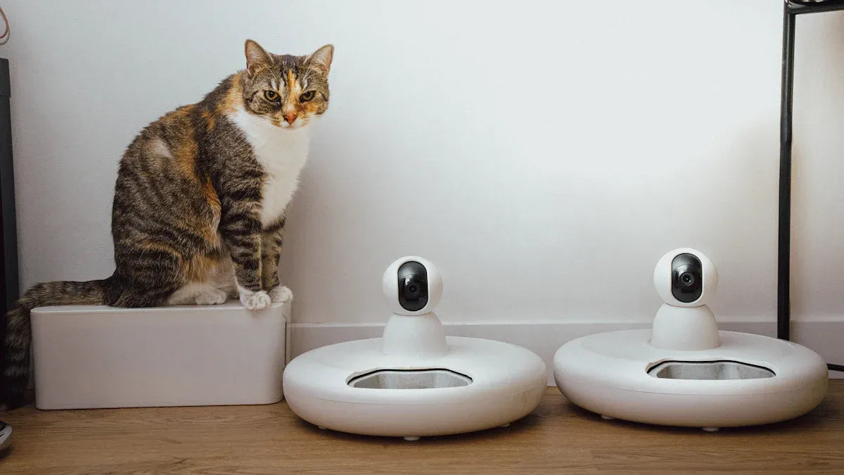 Best Smart Wet Cat Food Feeders with Built-In Refrigeration in 2025