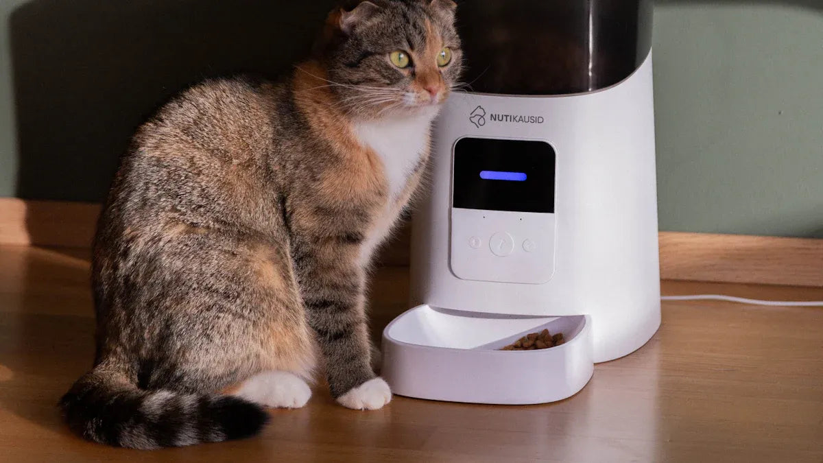 Top 5 Smart App-Controlled Pet Feeders for Effortless Mealtime