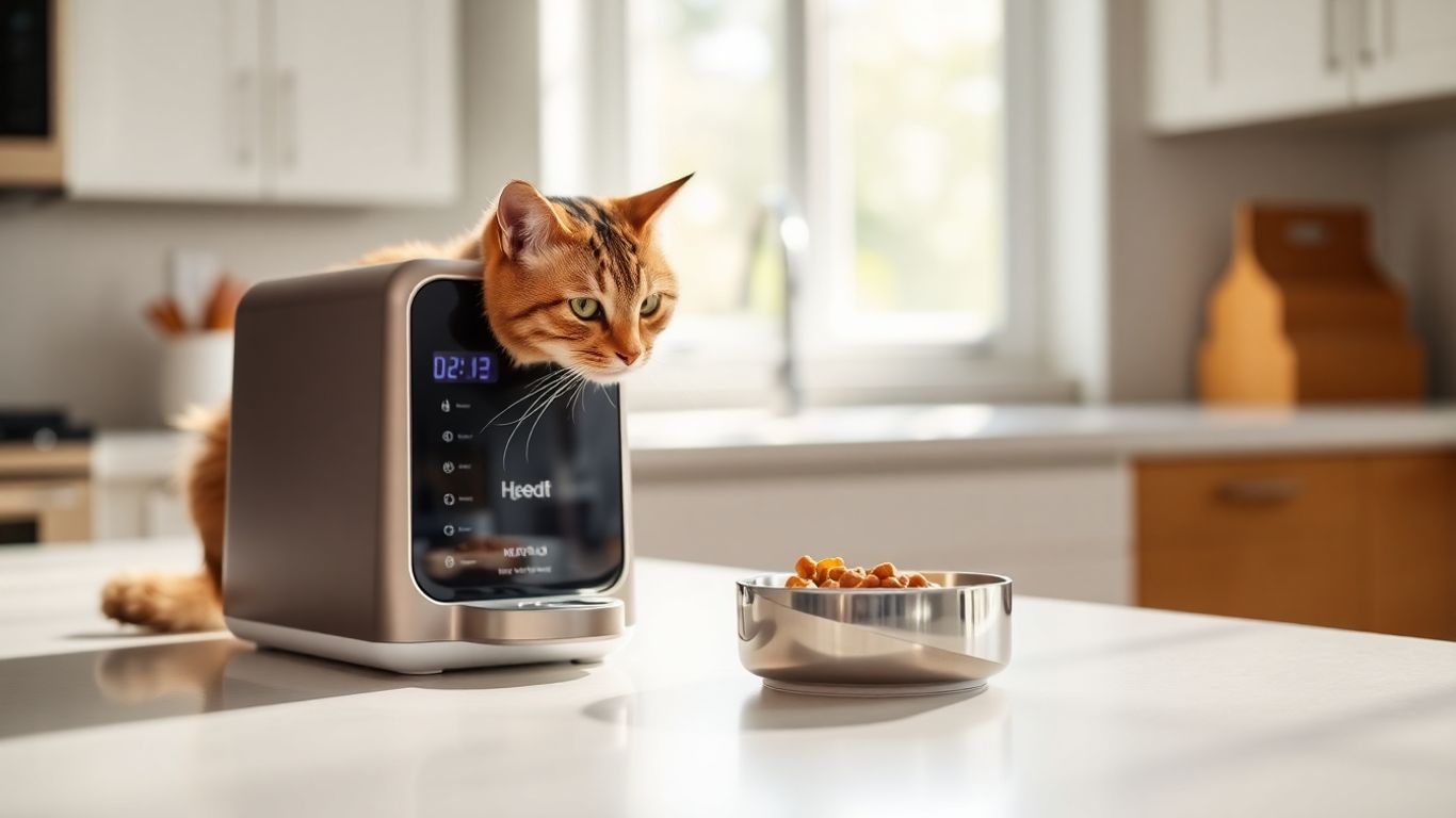 The Ultimate Programmable Wet Food Feeder for Cats: Keep Your Feline Fed Fresh