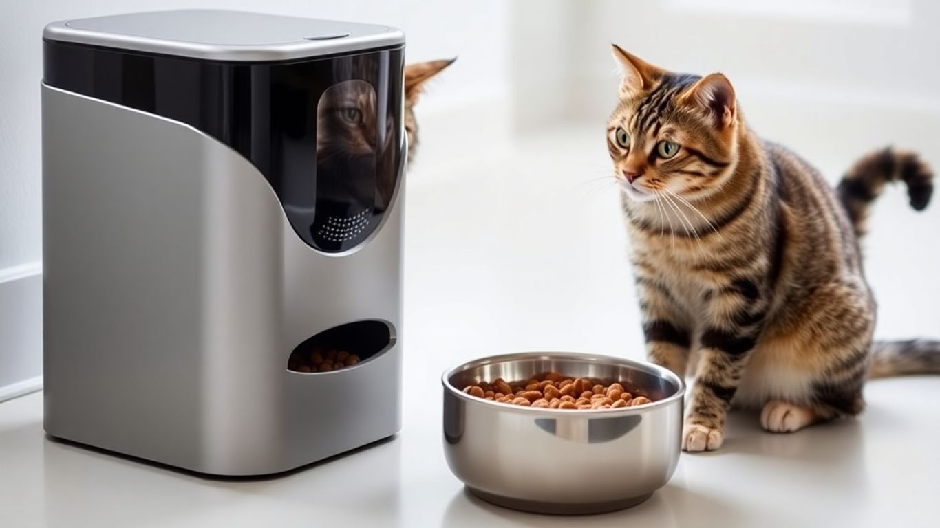 The Ultimate Guide to Choosing an Automatic Feeder for Your Cat