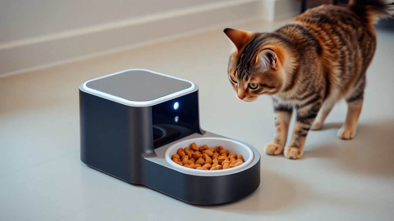 Revolutionize Your Pet Care: The Ultimate Guide to the Wifi Enabled Cat Feeder