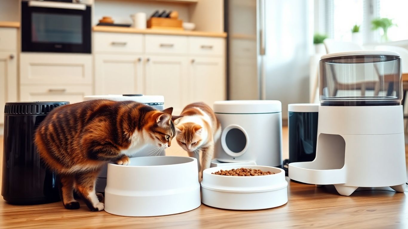 Automatic Cat Feeder Comparison: Choosing the Best Model for Your Feline in 2025