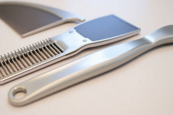Achieve a Flawless Finish with the Ultimate Pet Grooming Comb Set