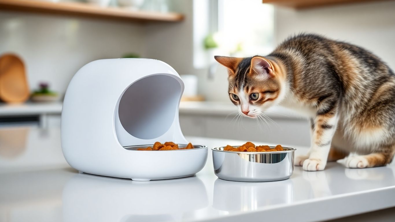 How to Choose the Best Smart Wet Food Cat Feeder for Fresh, Hassle-Free Feeding