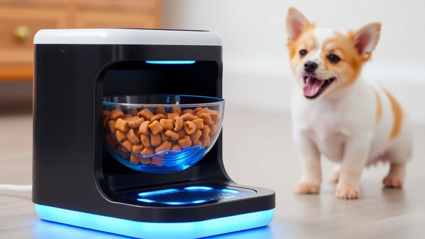 Keep Your Pet's Meals Fresh: The Ultimate Smart Pet Feeder with Cooling Guide