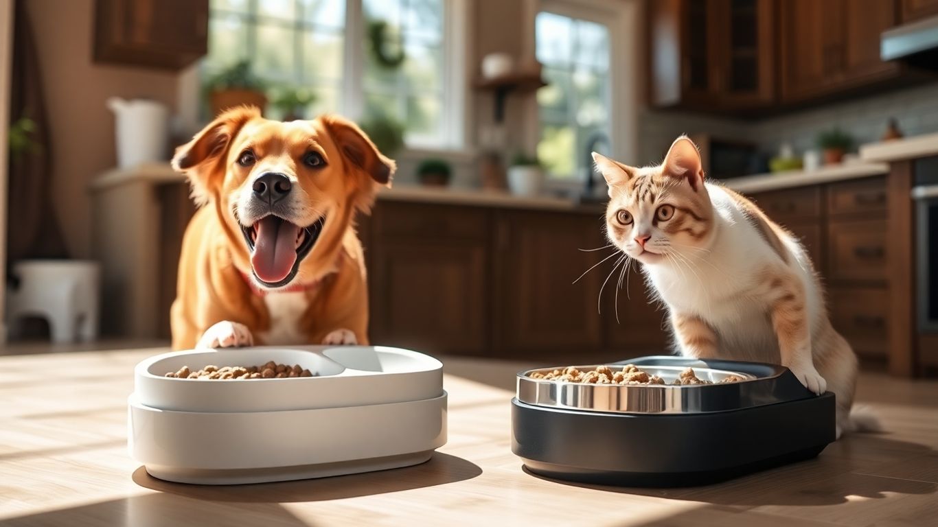The Best Automatic Wet Pet Feeder for Your Furry Friend