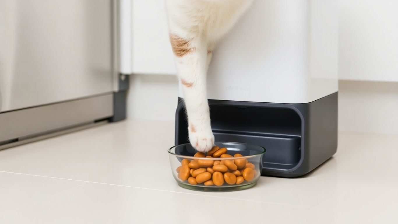 Keep Your Cat Fed with the Best Automatic Wet Cat Feeder