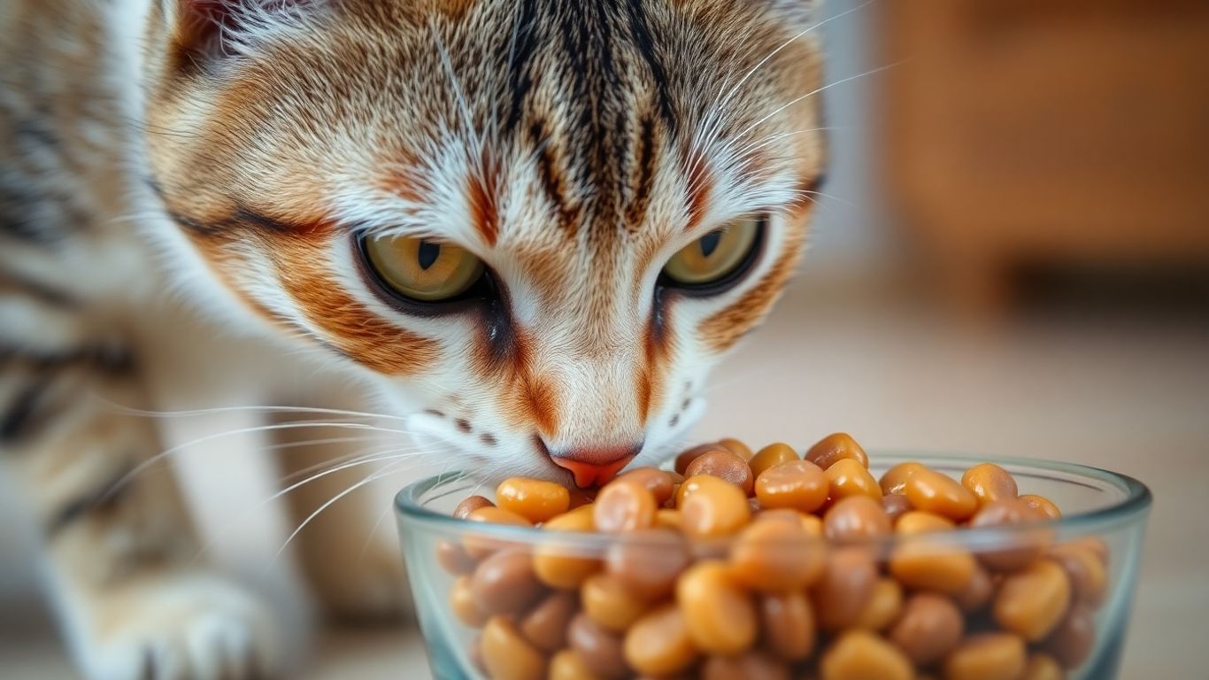 How can i get my cat to eat wet food