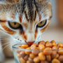 How can i get my cat to eat wet food