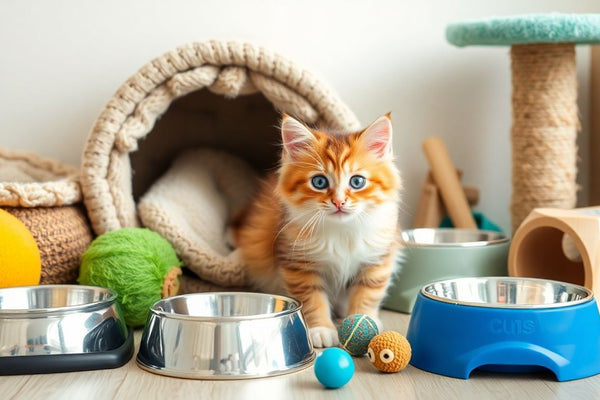 Your Essential Beginner Cat Kit: Everything New Owners Need