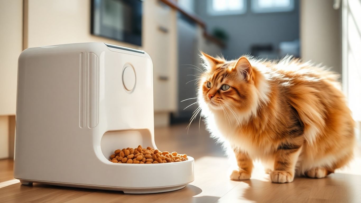 Is an Automatic Feeder the Right Choice for Your Cat? A Comprehensive Guide