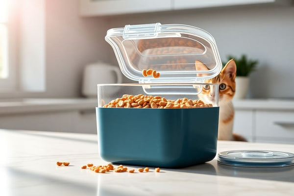 Keep Your Kibble Fresh: The Best Cat Food Storage Container Guide