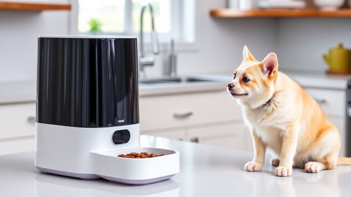 Revolutionize Your Pet's Mealtime with a Smart Wet Food Feeder