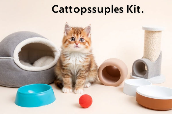 The Ultimate Beginner Cat Kit: Everything Your New Feline Needs