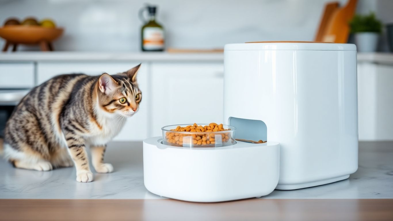 How to Choose the Best Refrigerated Cat Food Feeder for Fresh and Healthy Meals