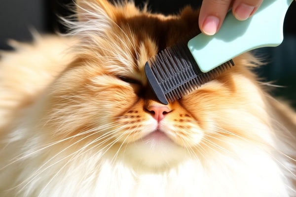 The Ultimate Cat Grooming Comb Set: Keep Your Feline Fluffy and Tangle-Free