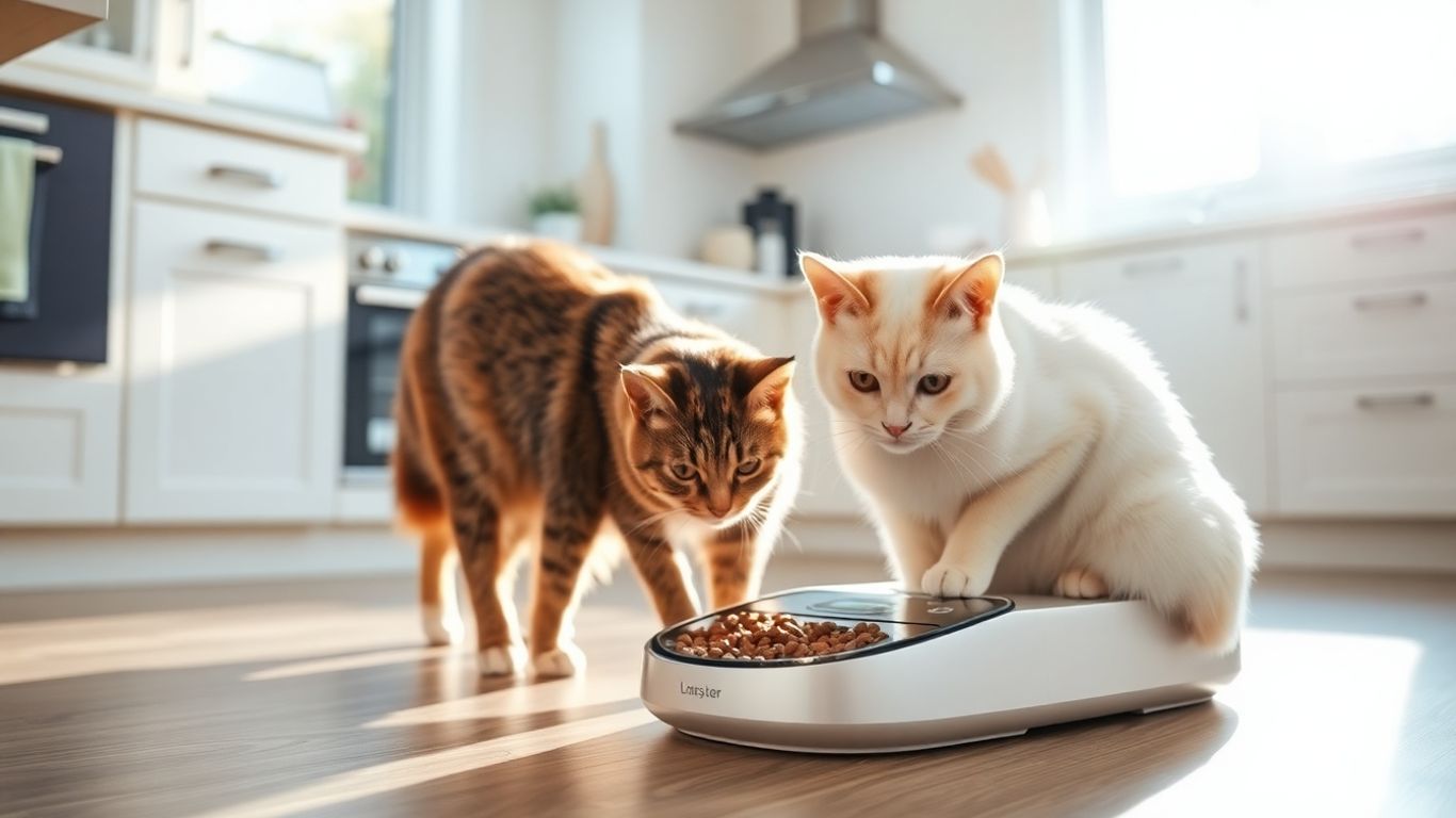 How to Choose the Best Smart Feeder for Multi-Cat Households in 2025