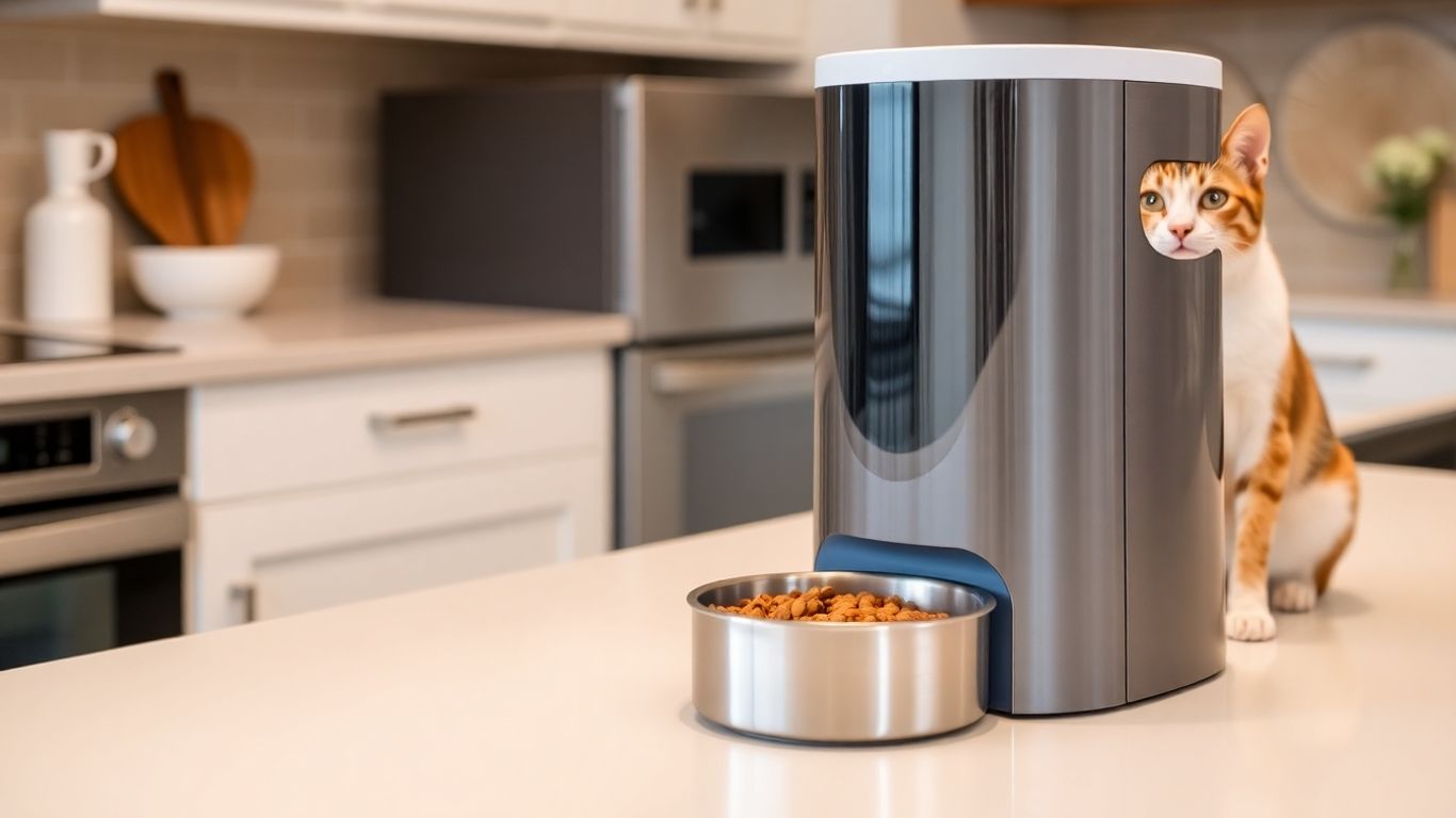 Top-Rated Automatic Pet Feeders: Keep Your Furry Friends Fed On Schedule