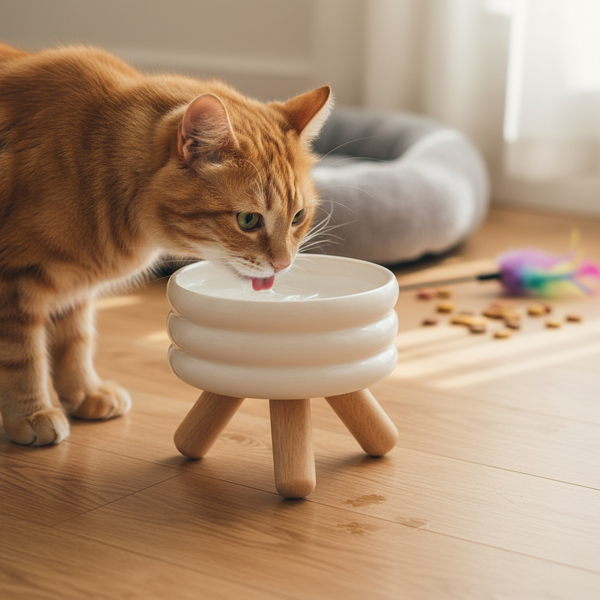 Ceramic Detachable Pet Water Bowl