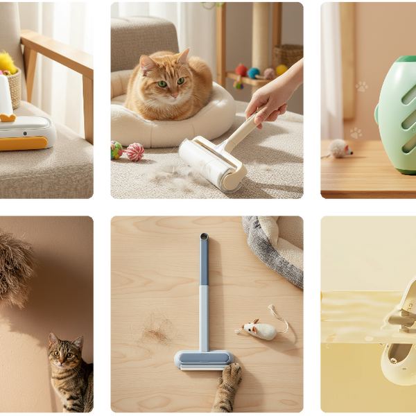 Cat Hair Cleaning Kit
