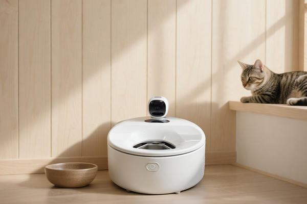 How Petcantalk Smart Wet Food Feeder Keeps Your Cat’s Wet Food Fresh and On Time