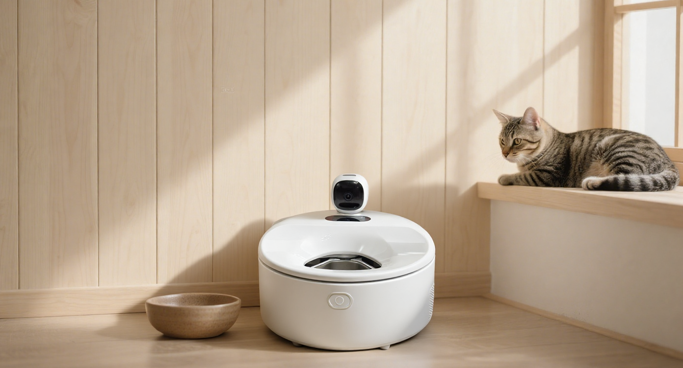 How Petcantalk Smart Wet Food Feeder Keeps Your Cat’s Wet Food Fresh and On Time