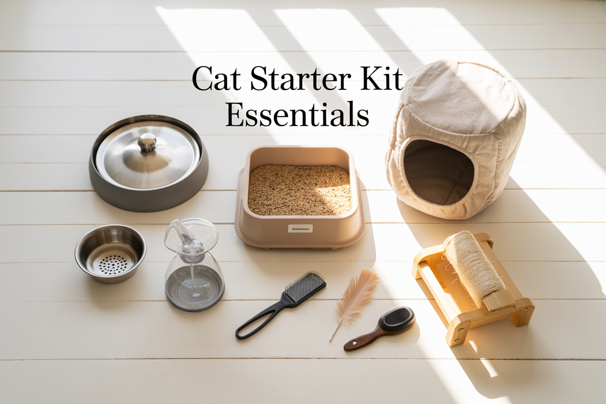 The Ultimate Cat Starter Kit Guide: 12 Must-Have Items