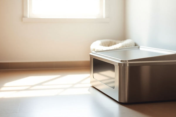 The Ultimate Guide to Choosing a Stainless Steel Cat Litter Box