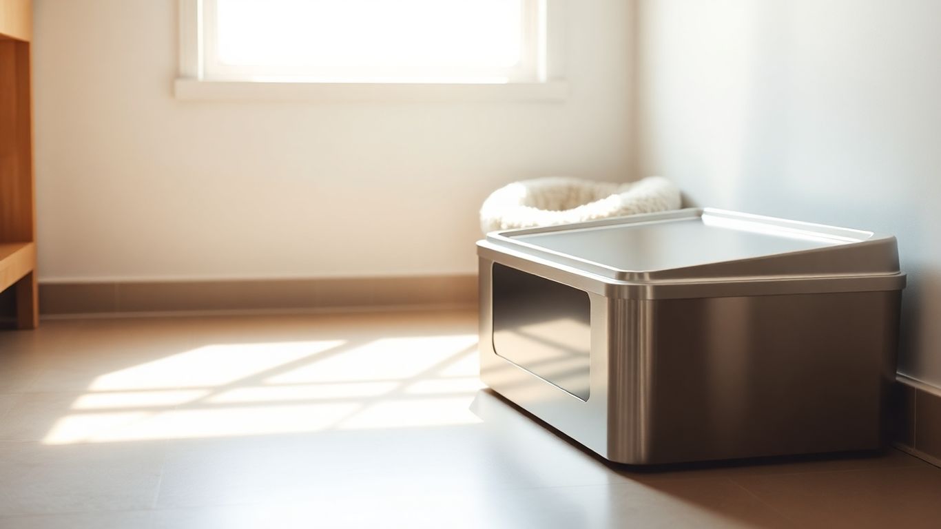 The Ultimate Guide to Choosing a Stainless Steel Cat Litter Box