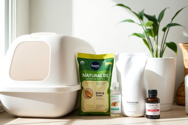 The Ultimate Cat Litter Box Deodorization Kit for a Fresher Home