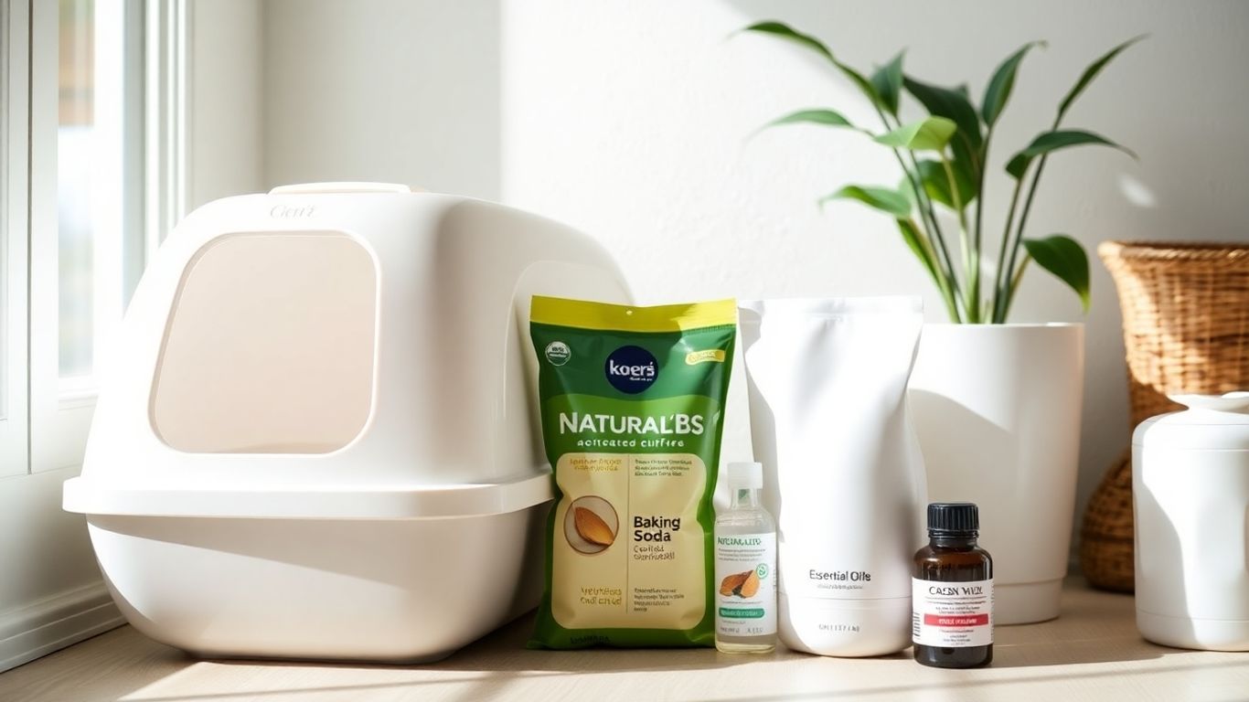 The Ultimate Cat Litter Box Deodorization Kit for a Fresher Home