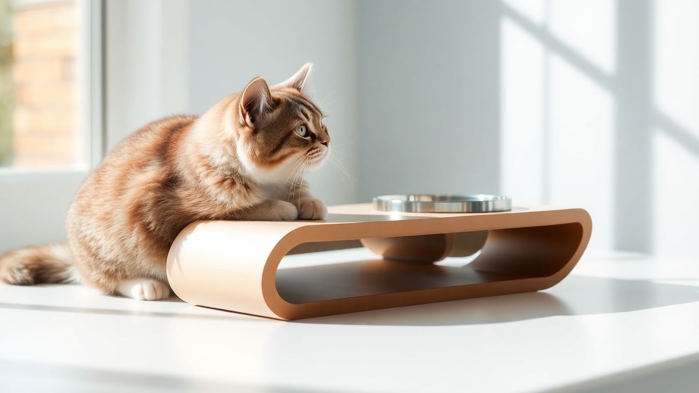Why Your Feline Friend Needs a Cat Elevated Bowl: Benefits and Top Picks