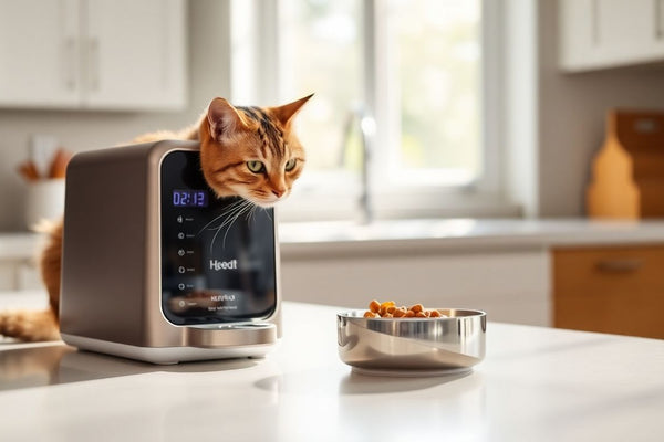 The Ultimate Programmable Wet Food Feeder for Cats: Keep Your Feline Fed Fresh