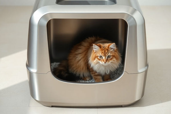 Why a Stainless Steel Cat Litter Box Might Be Your Best Choice