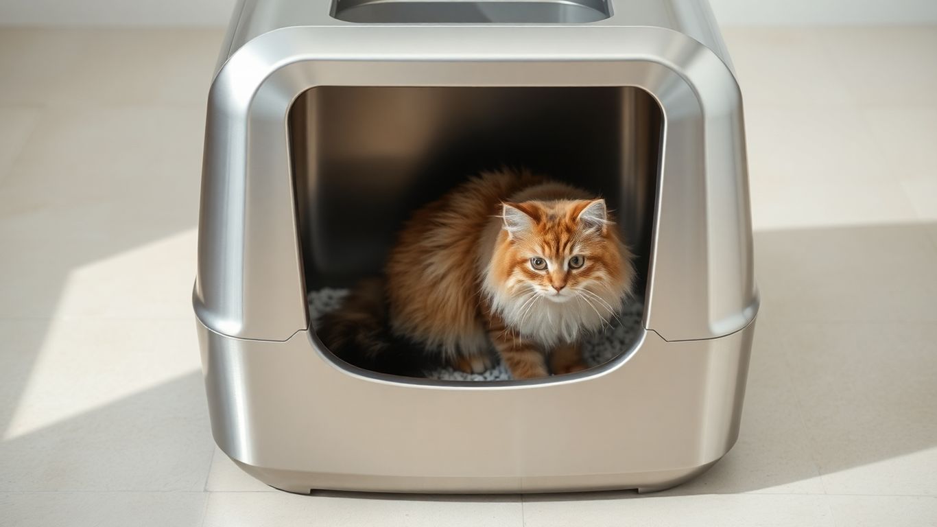 Why a Stainless Steel Cat Litter Box Might Be Your Best Choice