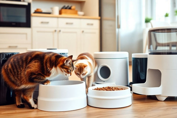 Automatic Cat Feeder Comparison: Choosing the Best Model for Your Feline in 2025