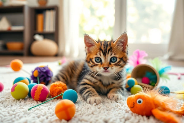 Cat Toys for Beginners: The Ultimate Guide to Fun and Safe Play for Your New Feline