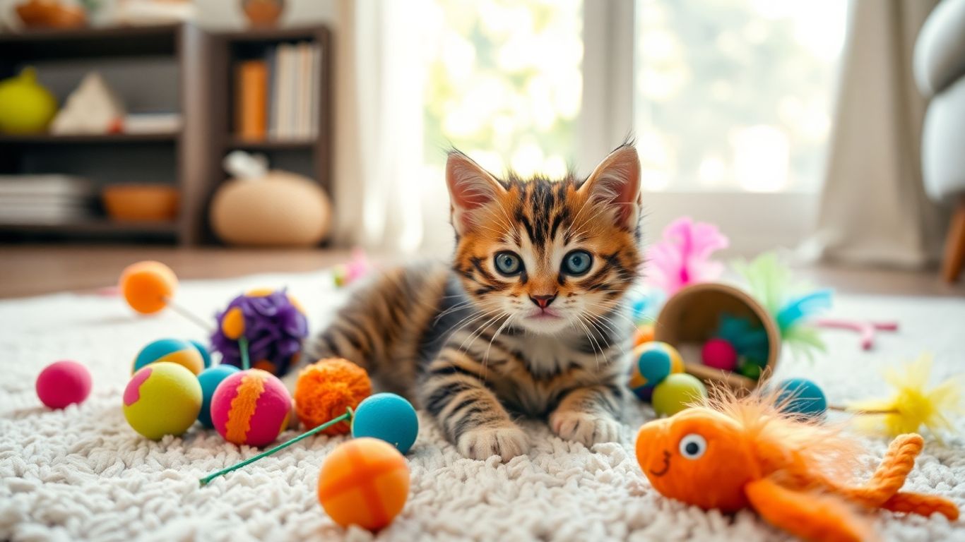 Cat Toys for Beginners: The Ultimate Guide to Fun and Safe Play for Your New Feline