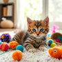 Cat Toys for Beginners: The Ultimate Guide to Fun and Safe Play for Your New Feline