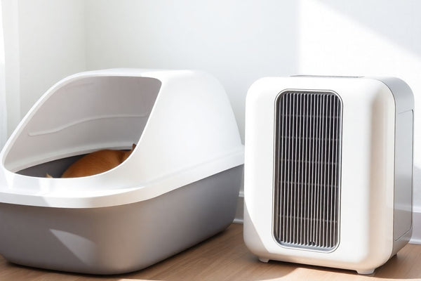 Eliminate Odors: The Ultimate Cat Litter Box Deodorization Kit with Optional Air Purifier