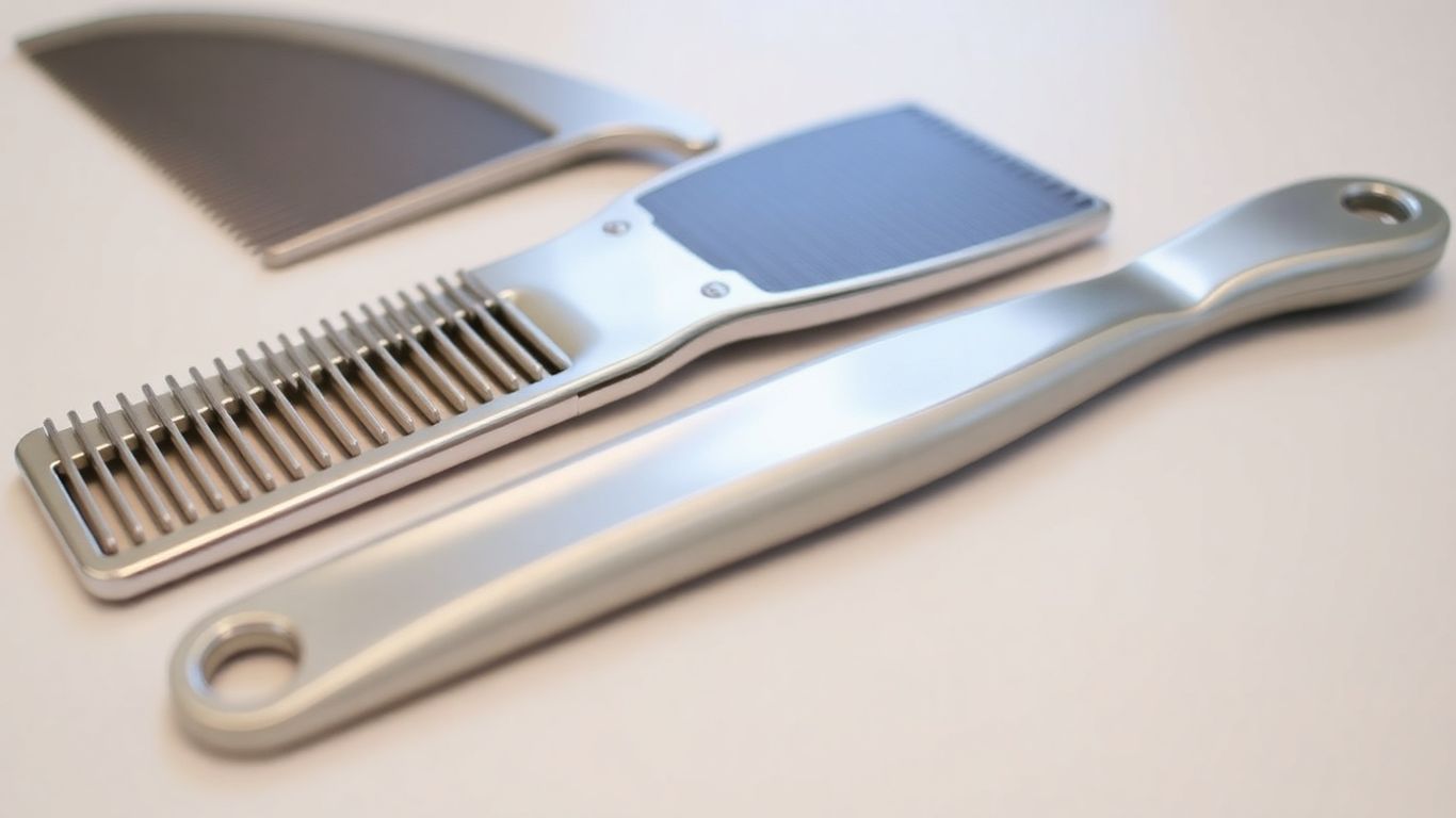Achieve a Flawless Finish with the Ultimate Pet Grooming Comb Set