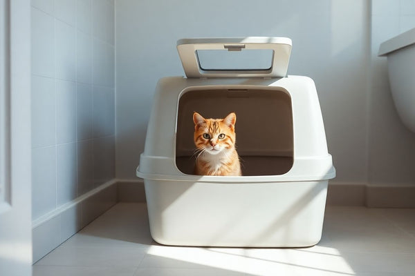 Discover the Top Entry Cat Litter Box: Your Guide to a Cleaner Home