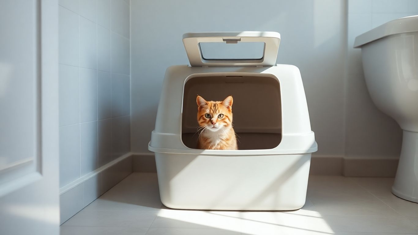 Discover the Top Entry Cat Litter Box: Your Guide to a Cleaner Home