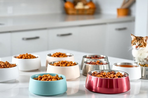 Choosing the Best Cat Food Bowls: A Comprehensive Guide