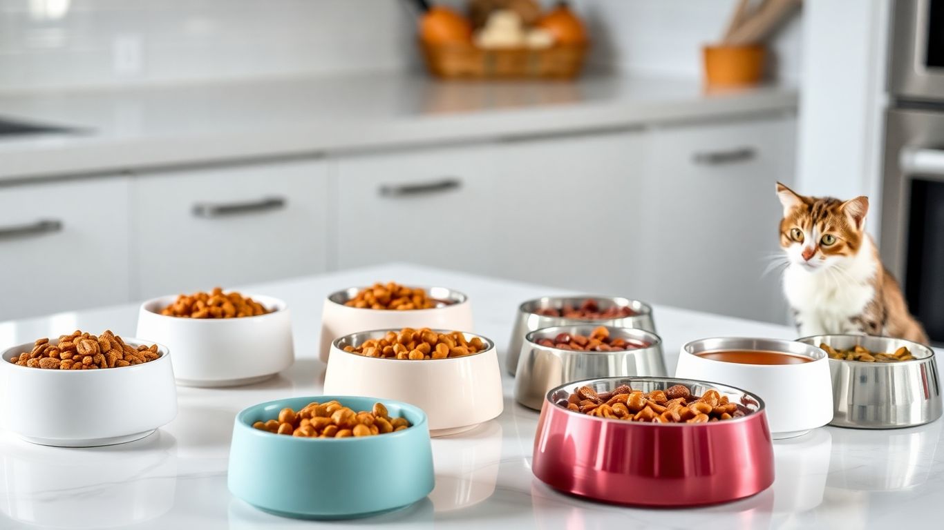 Choosing the Best Cat Food Bowls: A Comprehensive Guide