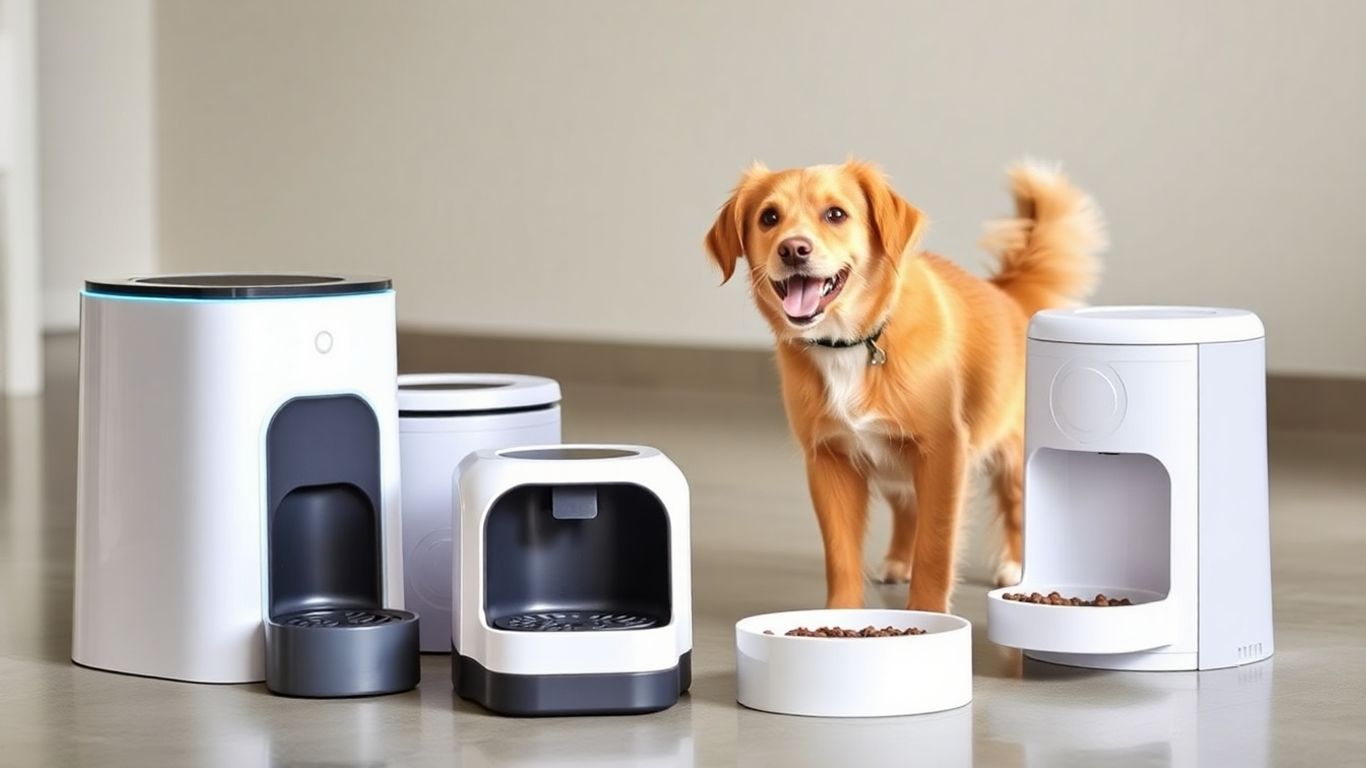 Top 5 Automatic Feeder Picks for Your Furry Friends in 2025