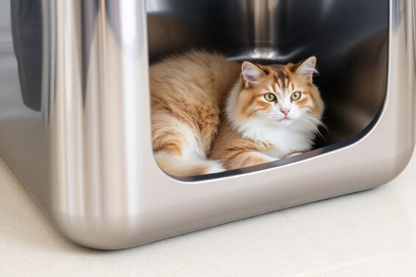Why a Stainless Steel Cat Litter Box Might Be the Best Choice for Your Feline Friend