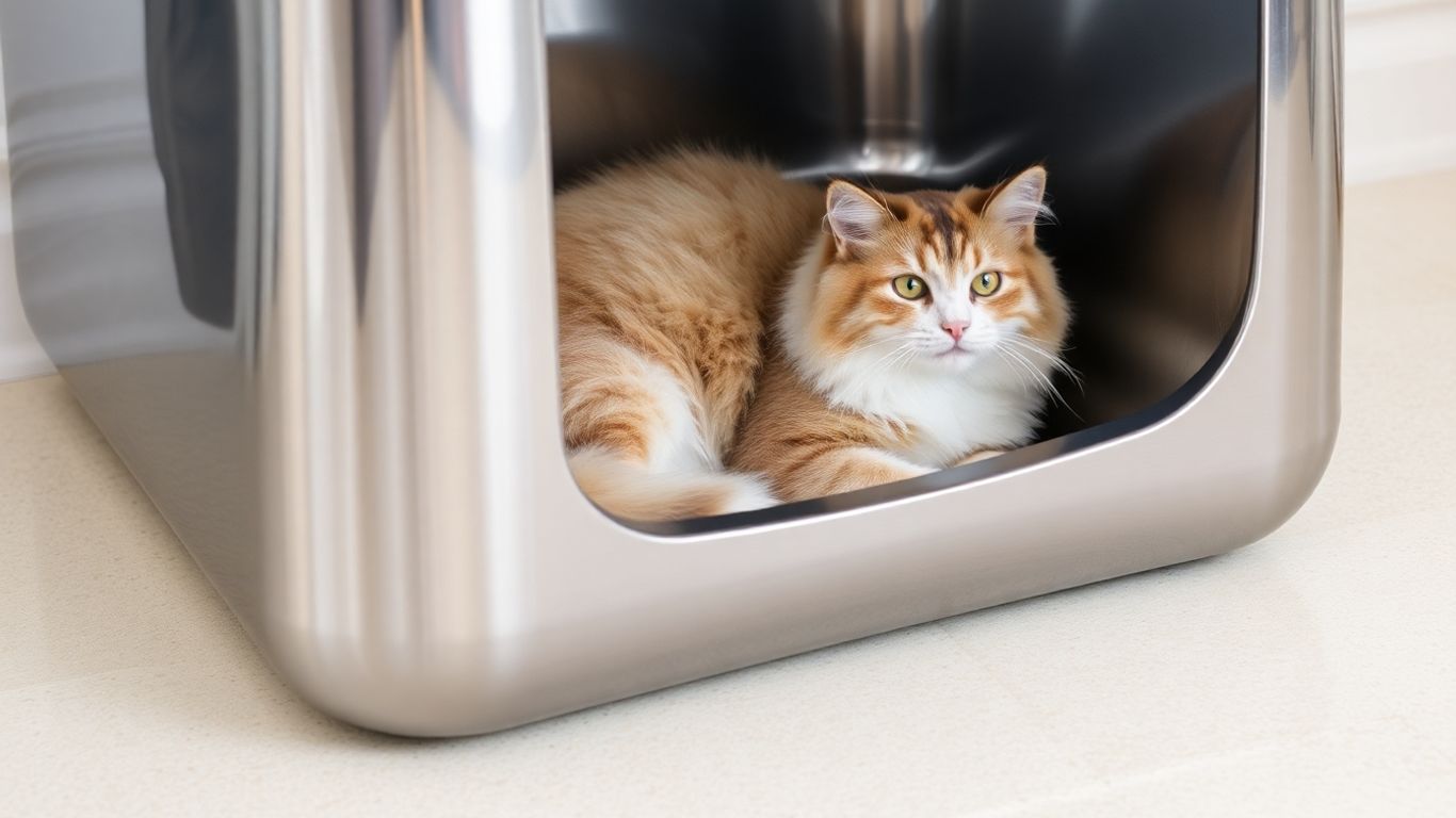 Why a Stainless Steel Cat Litter Box Might Be the Best Choice for Your Feline Friend