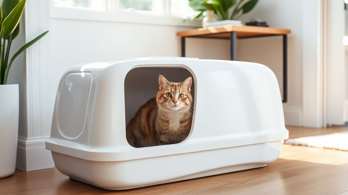The Ultimate Guide to Choosing the Best Covered Cat Litter Box for Your Home