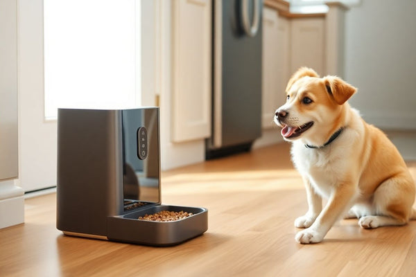 Upgrade Your Pet's Mealtime with a Voice Control Smart Pet Feeder